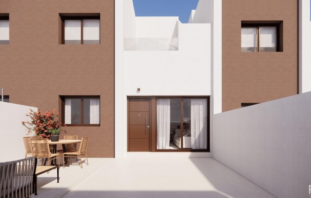 Nieuwbouw - Town House - Pilar de la Horadada - Barrio los Segundas