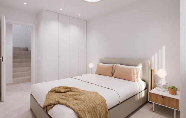 Nieuwbouw - Town House - Pilar de la Horadada - Barrio los Segundas