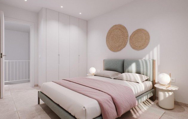 Nieuwbouw - Town House - Pilar de la Horadada - Barrio los Segundas