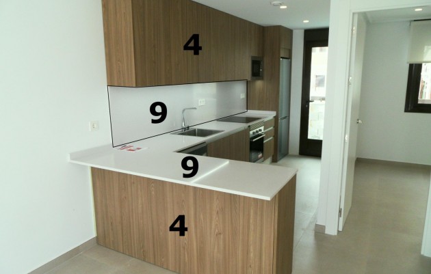 Nieuwbouw - Town House - Pilar de la Horadada - parque Andromeda