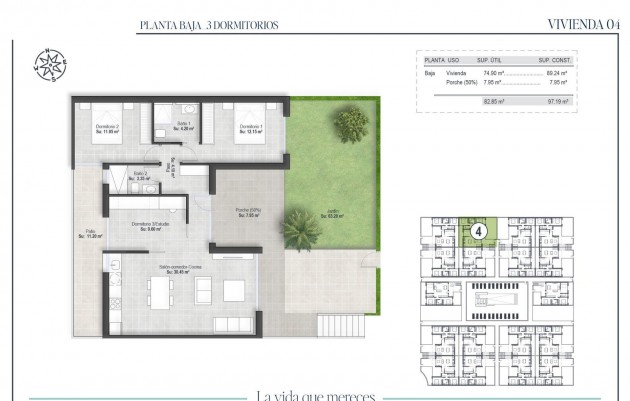 Nieuwbouw - Ground Floor Bungalow - Alhama de Murcia - Condado de Alhama