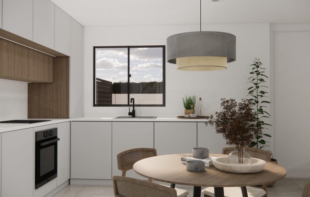 Nieuwbouw - Semidetached - Orihuela - Vistabella Golf