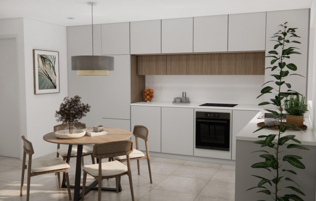 Nieuwbouw - Semidetached - Orihuela - Vistabella Golf