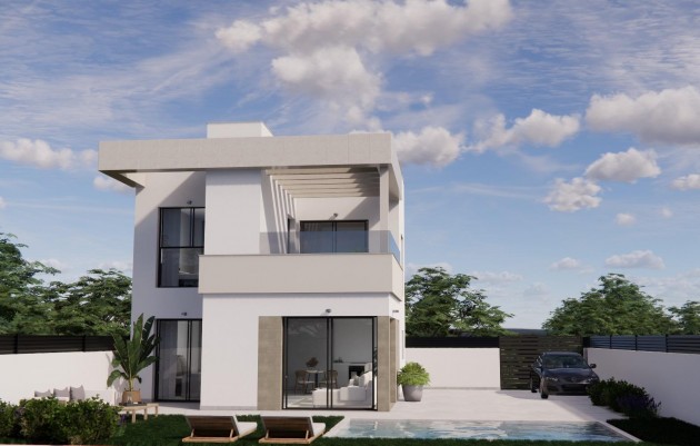 Nieuwbouw - Semidetached - Orihuela - Vistabella Golf