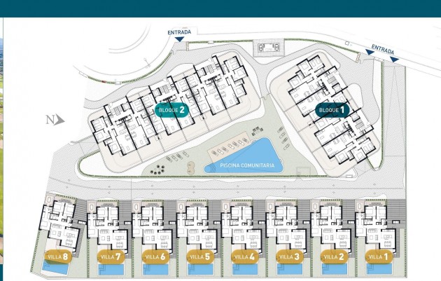 Nieuwbouw - Penthouse - Los Alcázares - Serena Golf