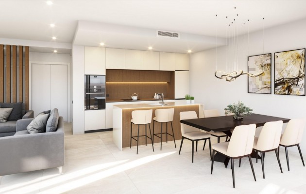 Nieuwbouw - Villa - Los Alcázares - Serena Golf