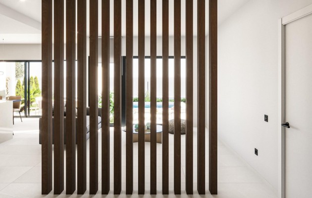 Nieuwbouw - Villa - Los Alcázares - Serena Golf