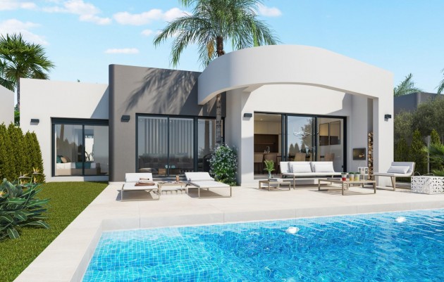 Nieuwbouw - Villa - Los Alcázares - Serena Golf