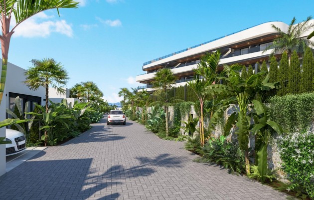 Nieuwbouw - Ground floor apartment - Los Alcázares - Serena Golf