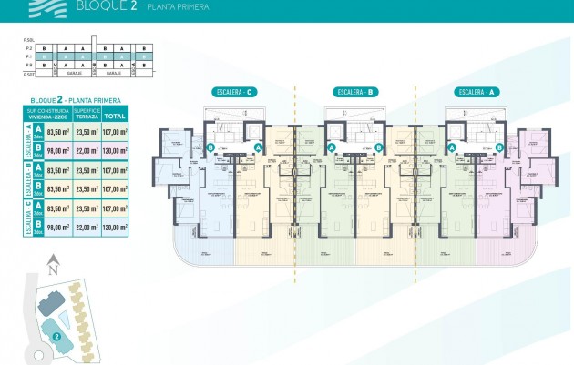 Nueva construcción  - Apartamento - Los Alcázares - Serena Golf