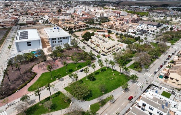 Nieuwbouw - Top Floor Bungalow - Pilar de la Horadada - parques de Andromeda