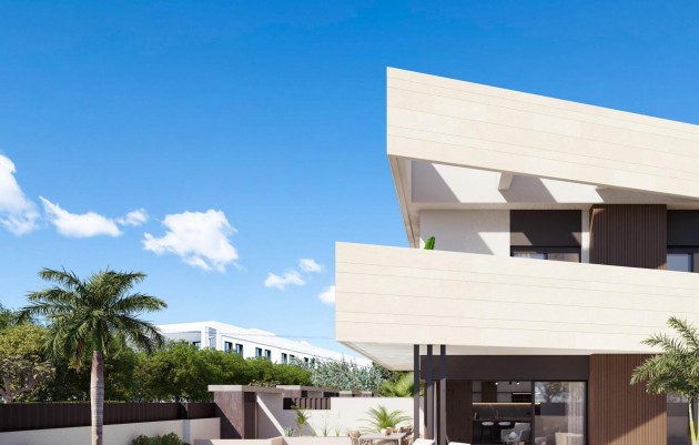 Nieuwbouw - Semidetached - Pilar de la Horadada - parques de Andromeda