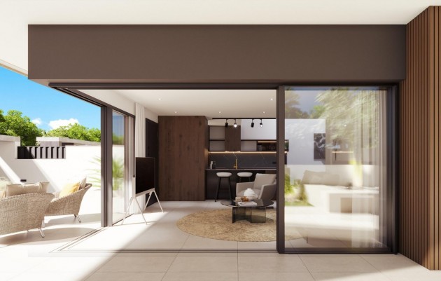 Nieuwbouw - Semidetached - Pilar de la Horadada - parques de Andromeda