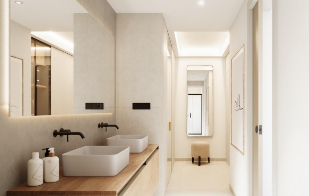 Nieuwbouw - Semidetached - Pilar de la Horadada - parques de Andromeda