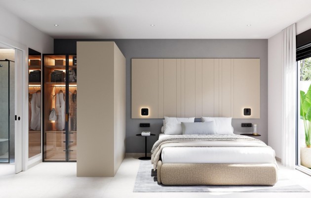 Nieuwbouw - Semidetached - Pilar de la Horadada - parques de Andromeda