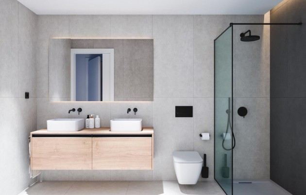 Nieuwbouw - Semidetached - Pilar de la Horadada - parques de Andromeda