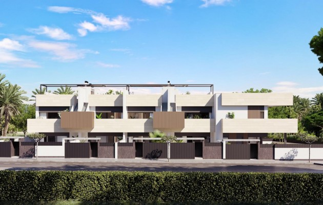 Nieuwbouw - Semidetached - Pilar de la Horadada - parques de Andromeda