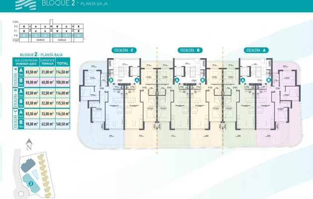 Nouvelle construction - Ground floor apartment - Los Alcázares - Serena Golf