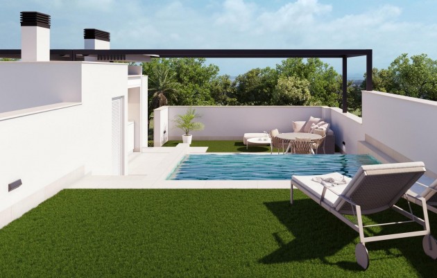 Nieuwbouw - Top Floor Bungalow - Pilar de la Horadada - parques de Andromeda