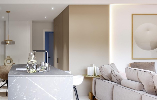 Nieuwbouw - Top Floor Bungalow - Pilar de la Horadada - parques de Andromeda