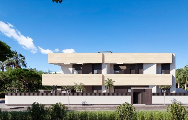 Nieuwbouw - Top Floor Bungalow - Pilar de la Horadada - parques de Andromeda