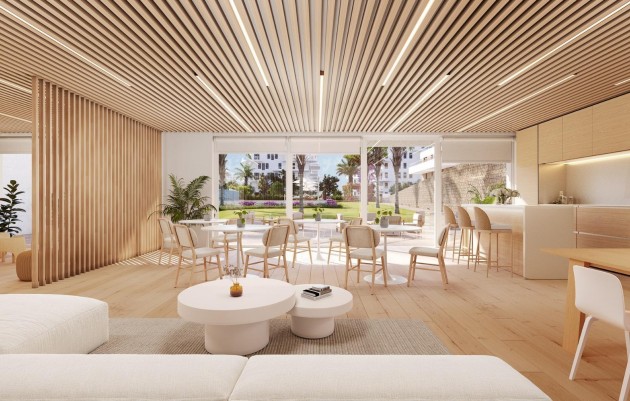 Nieuwbouw - Penthouse - Villajoyosa - Playa del Torres