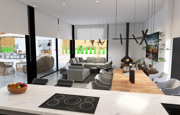 Nieuwbouw - Villa - Aspe - Poligono 19