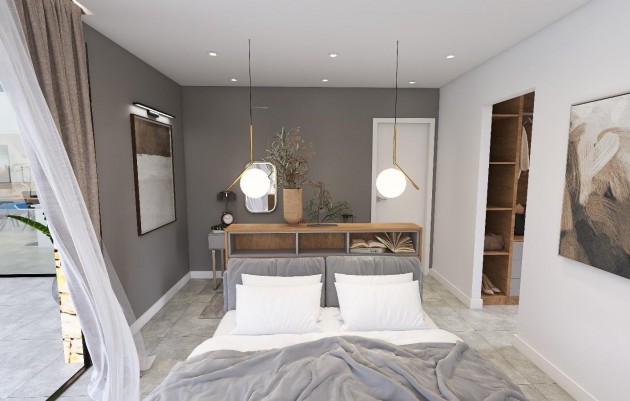 Nieuwbouw - Villa - Aspe - Poligono 19