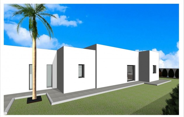 Nueva construcción  - Villa - Aspe - Poligono 19