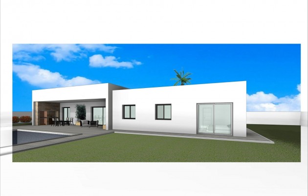 Nueva construcción  - Villa - Aspe - Poligono 19
