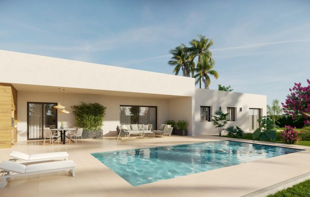 Nueva construcción  - Villa - Aspe - Poligono 19