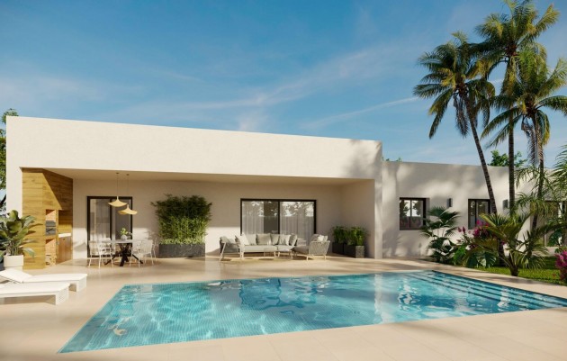 Nueva construcción  - Villa - Aspe - Poligono 19