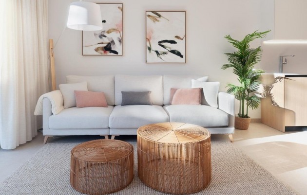 Nieuwbouw - Ground Floor Bungalow - San Pedro del Pinatar - Los Pinos