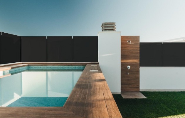 Nieuwbouw - Ground Floor Bungalow - San Pedro del Pinatar - Los Pinos