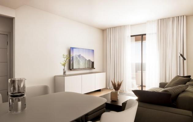 Nieuwbouw - Penthouse - Finestrat - Balcón de finestrat