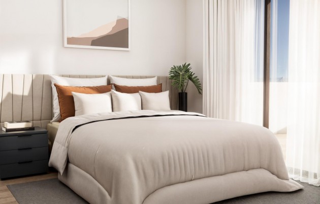 Nieuwbouw - Penthouse - Finestrat - Balcón de finestrat