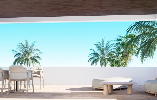 Nieuwbouw - Penthouse - Finestrat - Balcón de finestrat