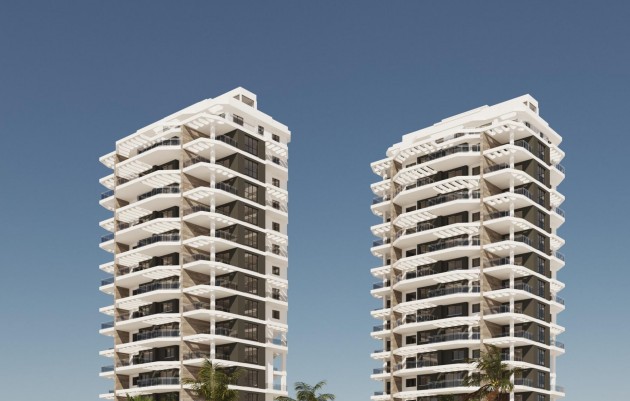 New Build - Apartment - Calpe - Playa Arenal