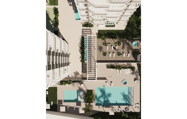 New Build - Apartment - Calpe - Playa Arenal