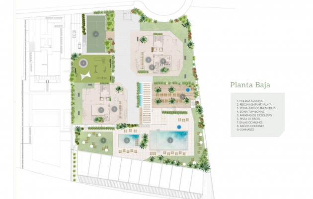 New Build - Apartment - Calpe - Playa Arenal