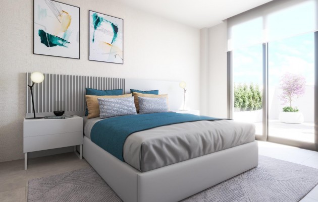 Nieuwbouw - Ground floor apartment - Vera - Pueblo Salinas