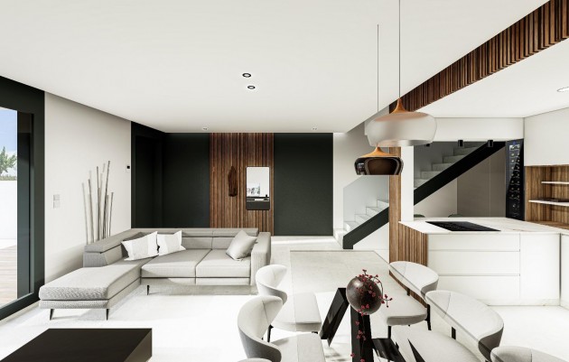 Nouvelle construction - Town House - Pilar de la Horadada - Lo Monte