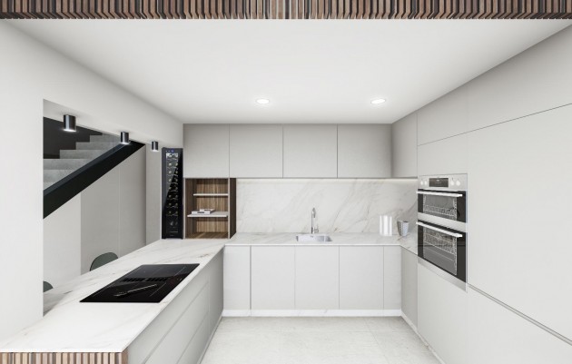 Nouvelle construction - Town House - Pilar de la Horadada - Lo Monte