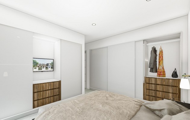 Nouvelle construction - Town House - Pilar de la Horadada - Lo Monte