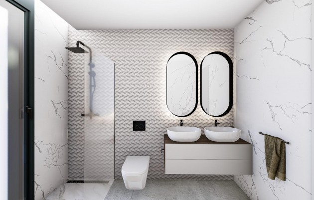 Nouvelle construction - Town House - Pilar de la Horadada - Lo Monte