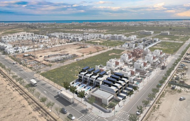 Nouvelle construction - Town House - Pilar de la Horadada - Lo Monte