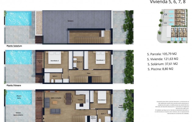 Nouvelle construction - Town House - Pilar de la Horadada - Lo Monte