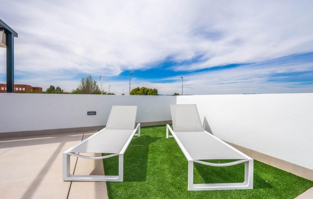 Nieuwbouw - Villa - Torre Pacheco - Roldán