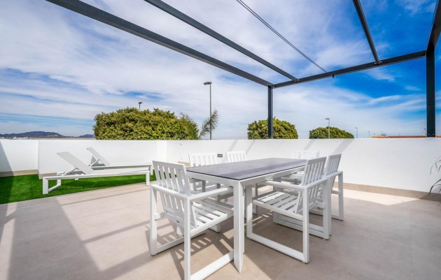 Nieuwbouw - Villa - Torre Pacheco - Roldán