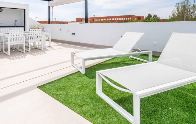 Nieuwbouw - Villa - Torre Pacheco - Roldán